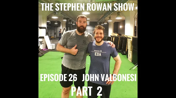 The stephen Rowan Show Episode 27 John Valbonesi P...