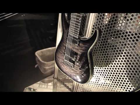 NAMM 2014: Schecter Guitars
