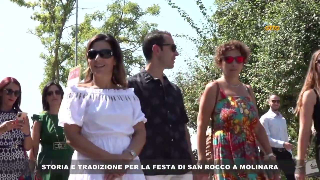 Storia e tradizione per la festa di San Rocco a Molinara