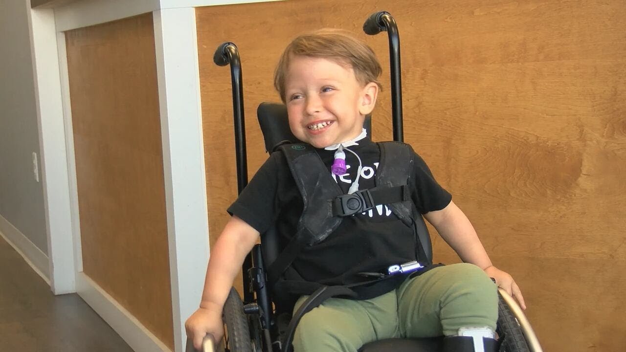 Duluth nonprofit helps parents buy equipment for their special needs children not covered by insu...