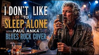 I Don’t Like To Sleep Alone – Paul Anka 🎸 Soulful Blues Rock Cover for Lonely Nights screenshot 5