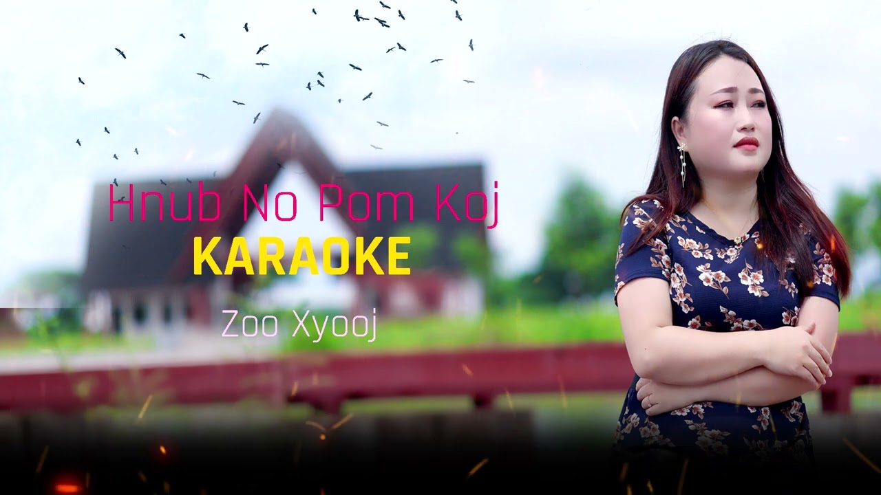 zoo xyooj karaoke 2024 hnub no pom koj