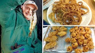 Angling for Tempura Battered Fish