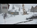 Ref:NfbQENPX5vk Episode neigeux intense dans les c�l�bres monts d'arr�e