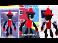 How to get EXPLOITED BADGE andd EXBUNGO MORPH in BECOME EVERY FUNKY CHARACTERS 2 (BEFC2) ROBLOX !
