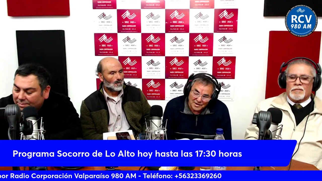 EN VIVO: Programa Socorro de Lo Alto