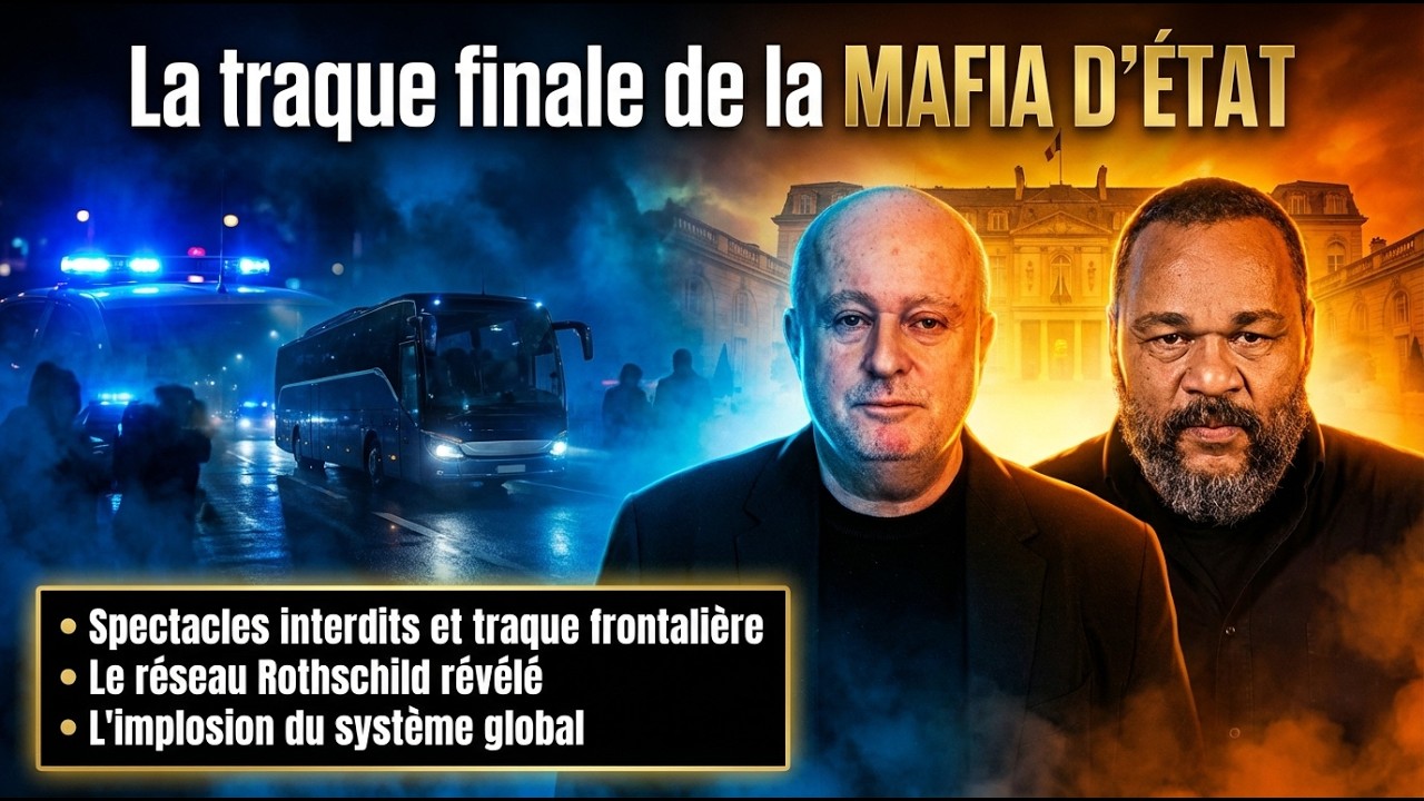 DIEUDONNÉ : les mails d'EPSTEIN révèlent le plan secret pour le briser ! | GPTV