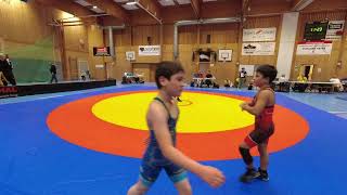 Ahmad Kurbanov (Järfälla BK) vs Imran Tambiev (ATAK Wrestling Uppsala) 2 : 8