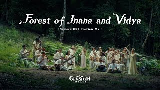 Музыкальный анонс OST Сумеру «Forest of Jnana and Vidya» | Genshin Impact