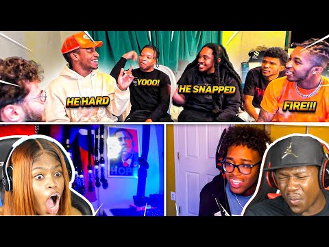 DDG iCarly “Freestyle” Battle ft. Adin, Poudii, Blou, Aqua Raps, & Gwallah