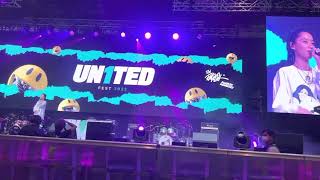 《剎那的》Sabrina Cheung 張蔓莎 @ UN1TED FEST 音樂祭 10/30/2022