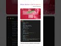 Creative Glassmorphism Navigation Bar with Dropdown | HTML & CSS 🔥 #webdevelopment #navbar #htmlcss