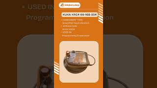 KUKA KRC4 00-168-334 KCP4 Smartpad Teach Pendant