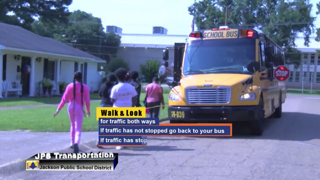 School Bus Safety. JPS Transportation Department. 7/22. YouTube