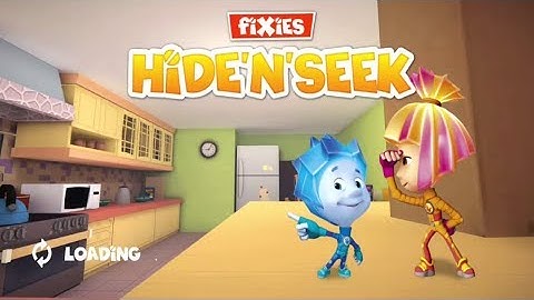 Fixies Hide and seek Android Gameplay HD