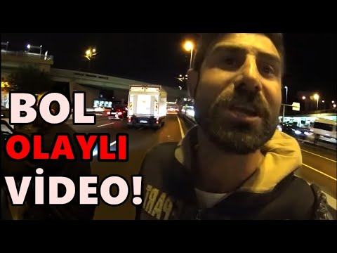 Türkiye'de Motorcuların Yaşadığı Olaylar!