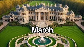 Choose your birthday month and see your future house 🏠 ☺ 😉 ✨