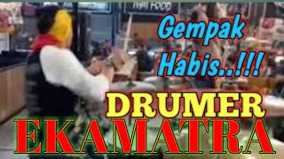 Seberkas Sinar || Drumer Ekamatra..Power beb..Cover(Nike Adilla)by RashibRasta ft  Sentuhan Buskers