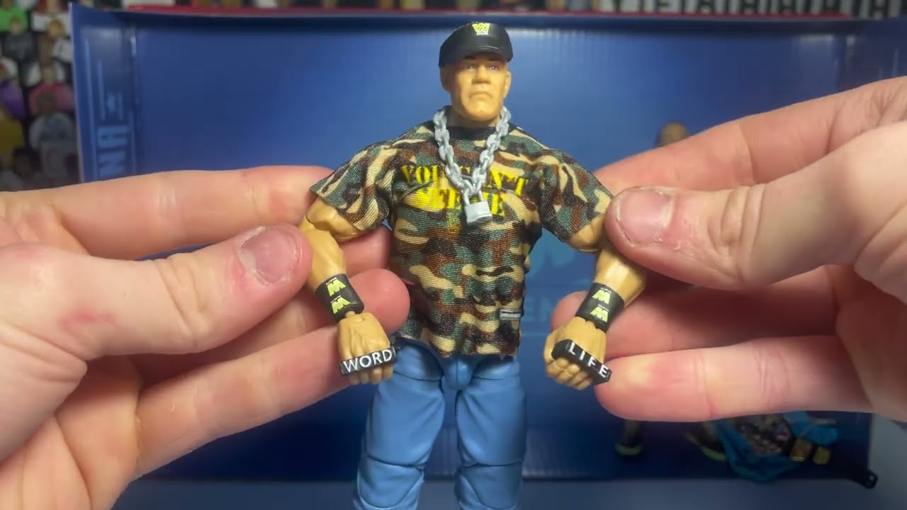WWE Elite 3-Pack John Cena Unboxing and Review! Deadman's Deliveries Episode 103