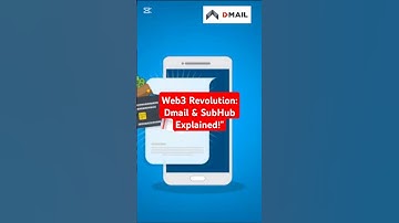 Web3 Revolution: Dmail & SubHub Explained   #Web3 #Dmail #SubHub  #Crypto #Decentralization