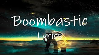 Video voorbeeld van "Shaggy - Boombastic (Lyrics) | she call me mr. boombastic [TikTok Song]"