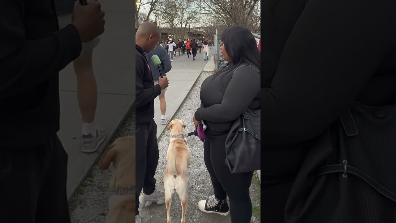 Full video on my page now 😂 #fyp #foryou #hopelessromanticsociety #streetinterview