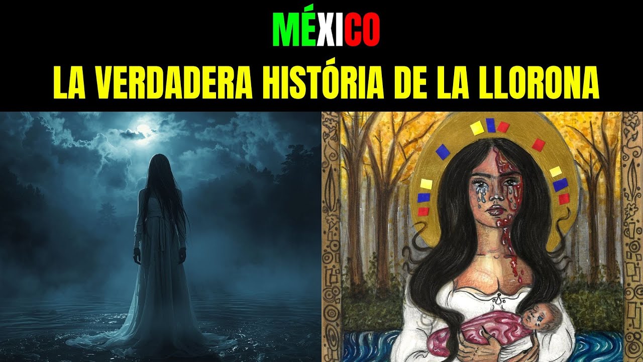 La Leyenda del fantasma de La Llorona: El Misterio que Nadie Te Contó ...