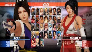 Dead or Alive 6 Mai vs Momiji01