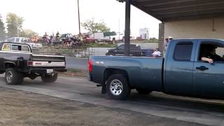 Old VS New CHEVY Trucks