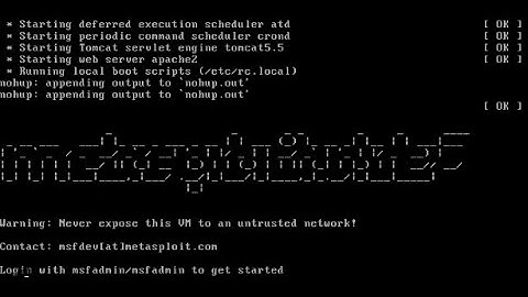 How to Fix Noapic Error for Metasploitable in VirtualBox ( Kernel Panic Error)