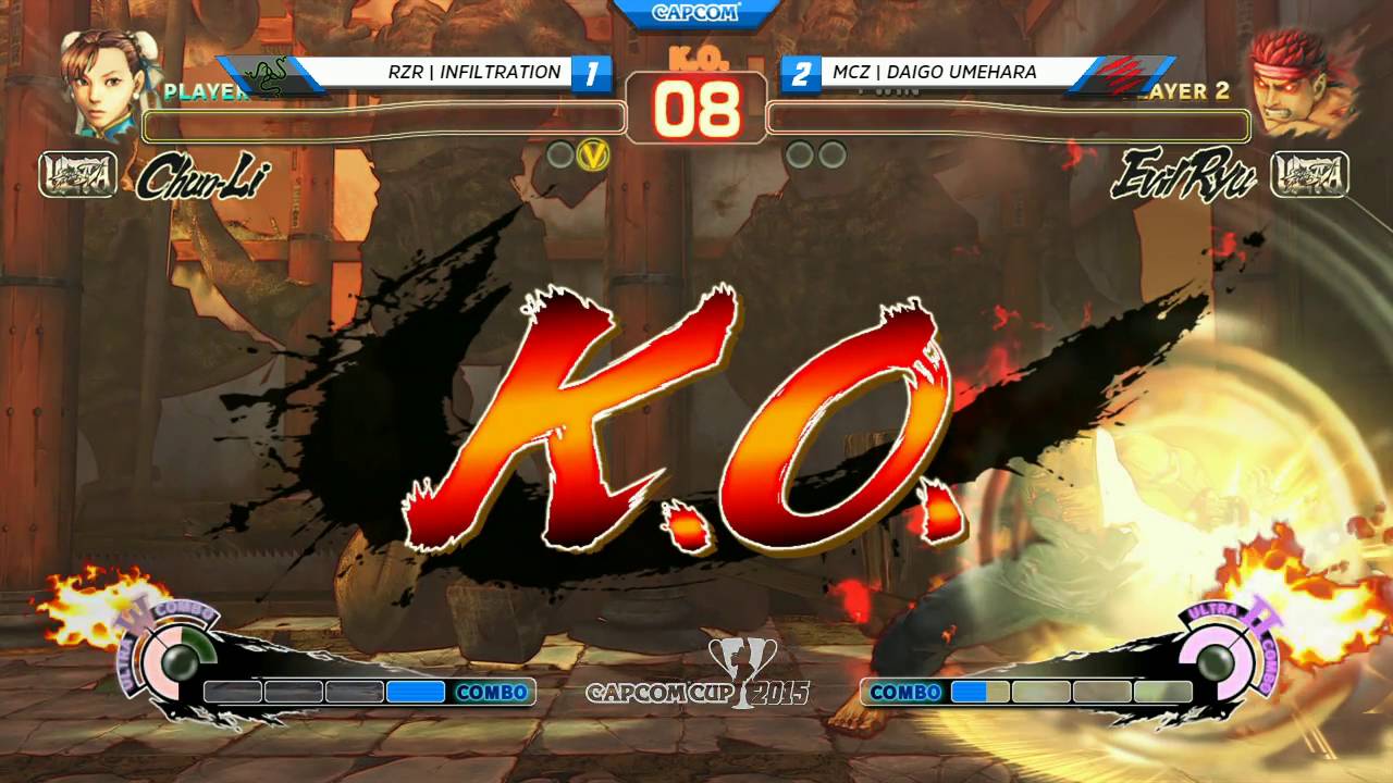 Daigo with the comeback vs Infiltration