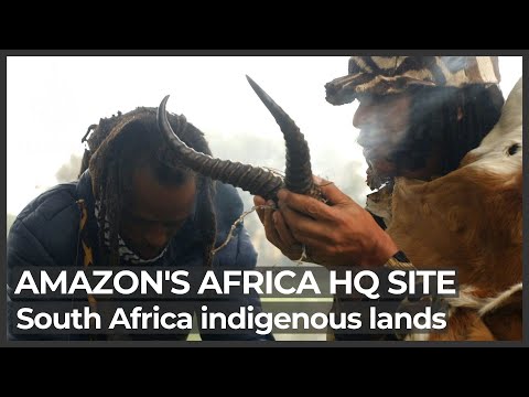 Fighting for sacred land: The people taking on Amazon in Africa