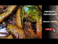 Brinjal varuval// காரசாரமான கத்தரிக்காய் வறுவல்.( Sidedish For sambar,rasam&amp; curd rice)