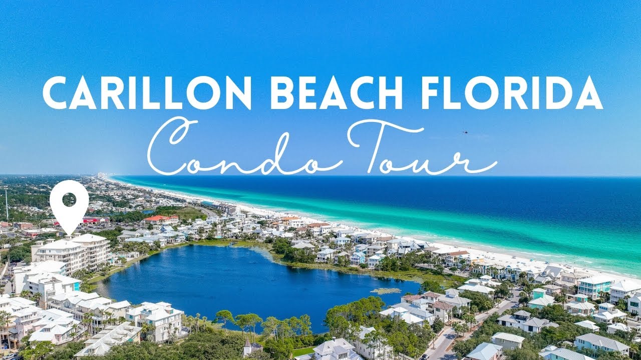 Carillon Beach Florida Condo Tour Panama City Beach YouTube