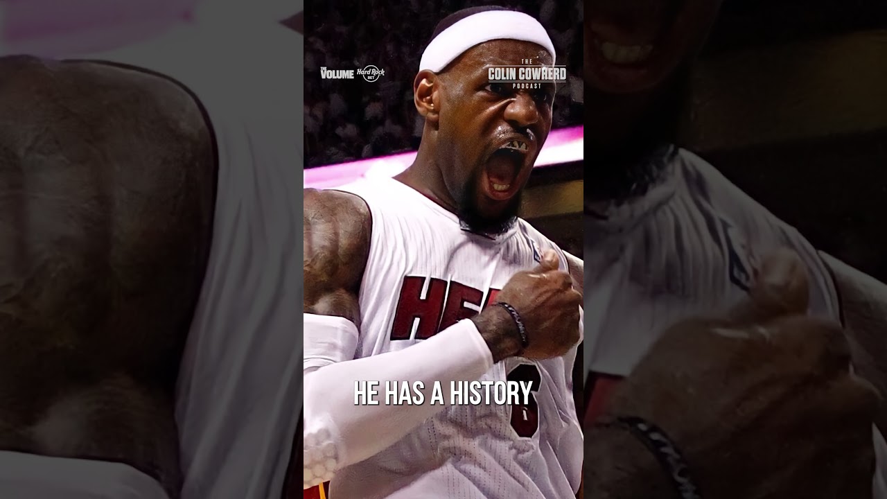 LeBron to #MiamiHeat?