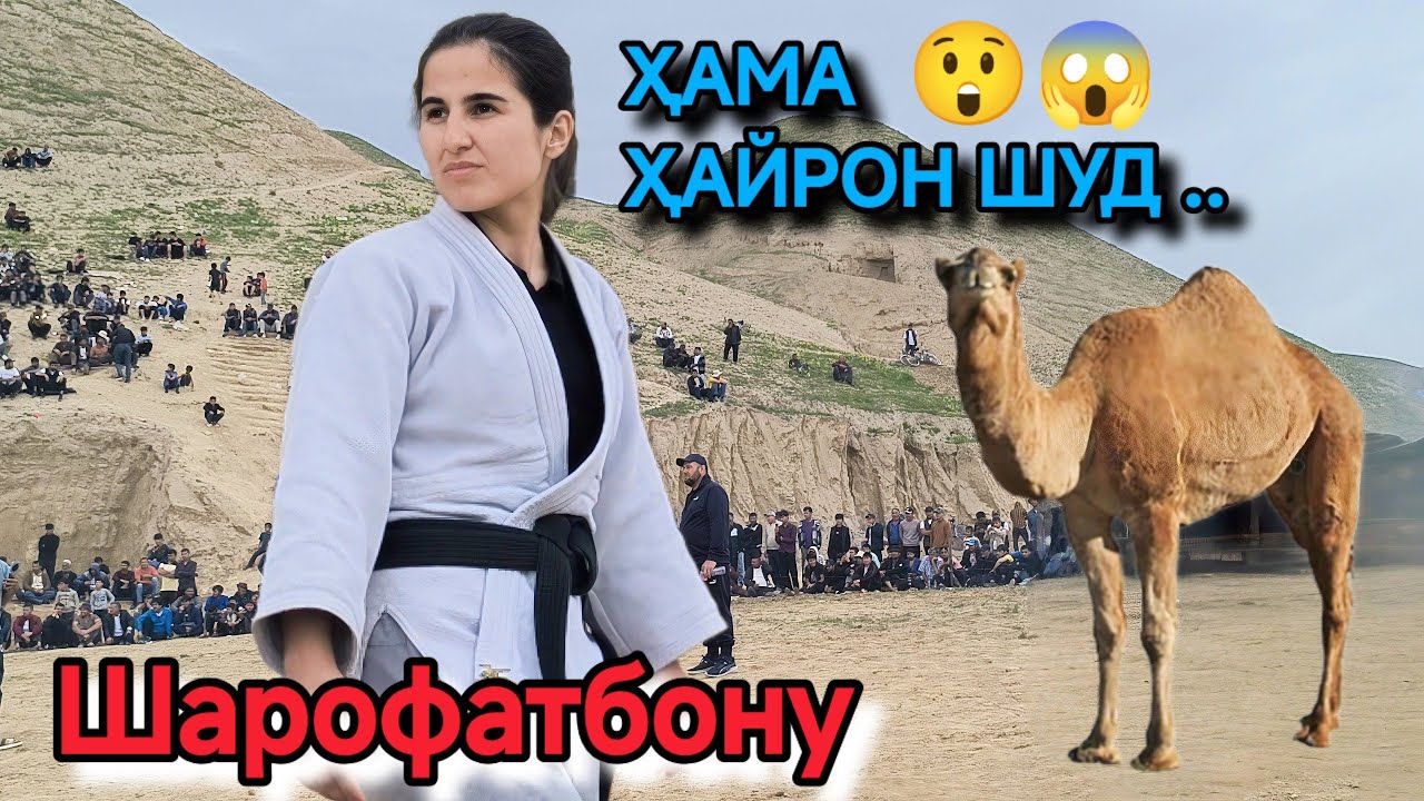 Шарофатбону Майдона КАФОНД 😱😲 Гуштини Хуросон 2025 - Все были в ШОКЕ этой девушкой. @AJOIB_TV