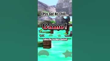 😂 The CPUs In Melee Have NO CHILL! #shorts #supersmashbros