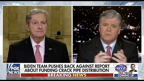 Kennedy: No 'safe way' to smoke crack