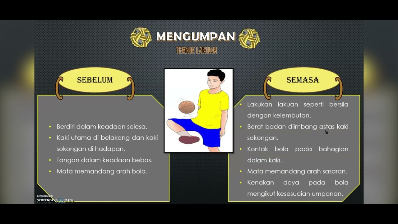 Ldk 3 Kemahiran Asas Sepak Takraw Youtube