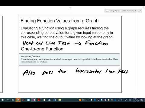 3.1 - Functions and Function Notation