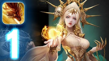 Kingdom Hunter Heroes Gameplay walkthrough Part 1 (iOS, Android)