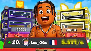J'achète les Bases des YOUTUBERS dans le TOP MONDIAL ! (30.000€ 😲)