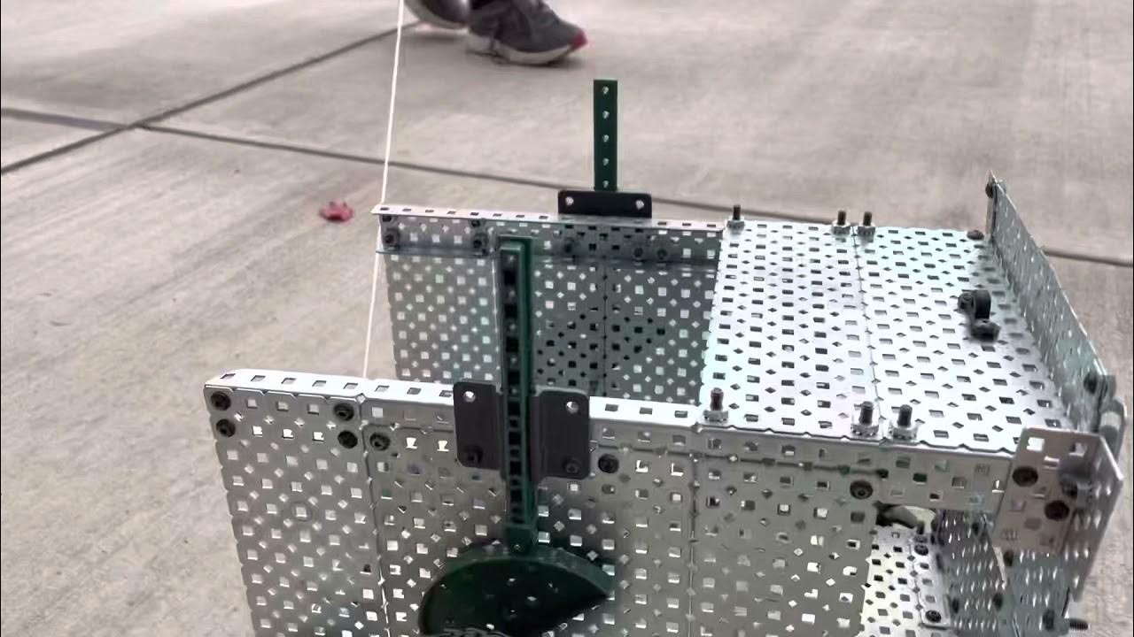 VEX Pull Toy Box YouTube