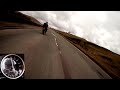 Yamaha R1 2004 RN12 on board - A34 + Cat and Fiddle road