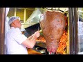 STREET FOOD IN TURKEY-KING OF ISKENDER KEBAB + HUGE STREET FOOD TOUR IN BURSA, TURKEY