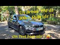 Bmw 330e xdrive touring g20 le break familial parfait 