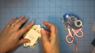 Folded Frame Card Tutorial