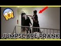 JUMPSCARE PRANK ON ROOMMATES (PUNCHED) | Colby Brock