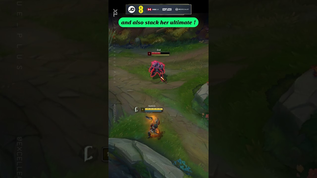 Samira can stack her ult through coin flips? 