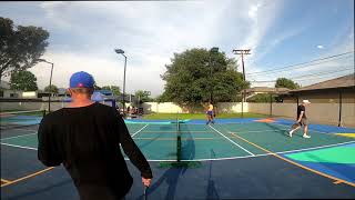 Bad Pickleball Crazy Toss Serves 5.0+ Rec Jessie Irvine Grant Bond Jeff Warnick Austin Gridley